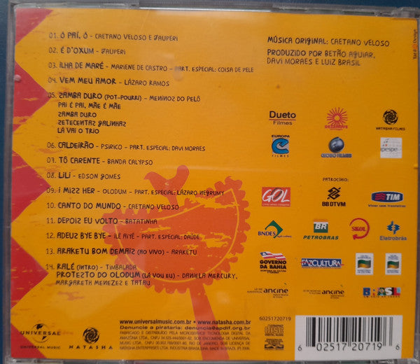 Various : Ó Paí, Ó - Trilha Sonora Do Filme (CD, Album, Comp)
