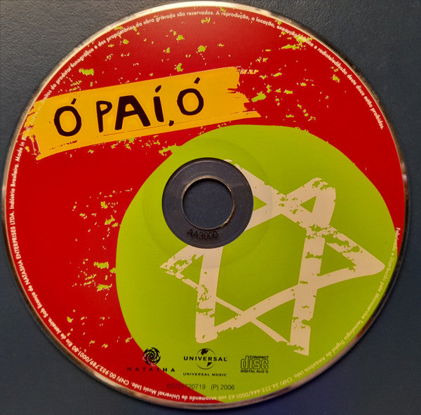 Various : Ó Paí, Ó - Trilha Sonora Do Filme (CD, Album, Comp)