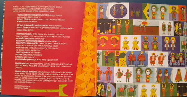 Various : Ó Paí, Ó - Trilha Sonora Do Filme (CD, Album, Comp)