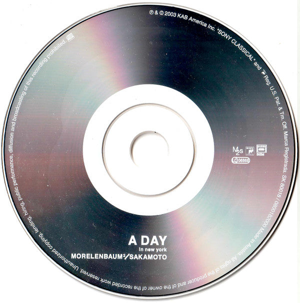 Morelenbaum² / Sakamoto : A Day In New York (CD, Album)