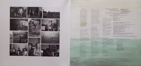 Naima Redina-Bock : Giant Palm (LP, Album, Ltd, Opt)