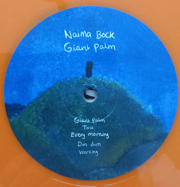 Naima Redina-Bock : Giant Palm (LP, Album, Ltd, Opt)