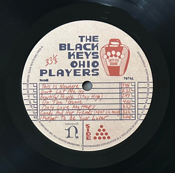 The Black Keys : Ohio Players (LP, Album)