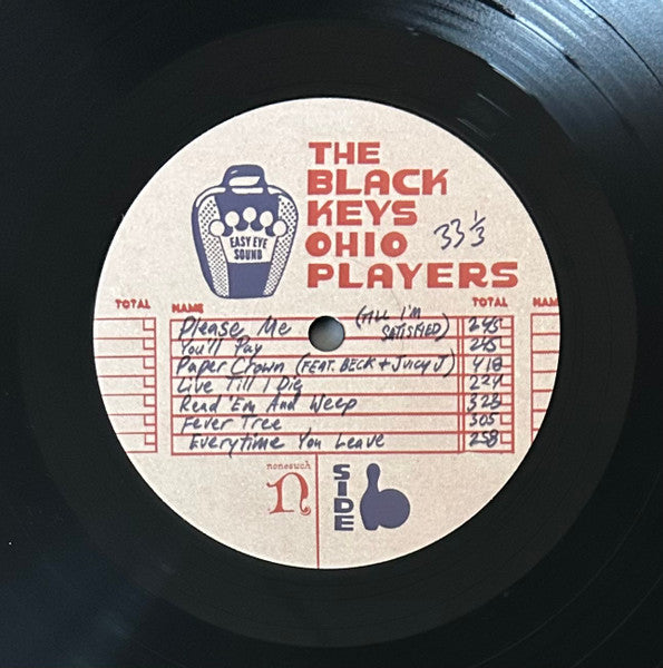The Black Keys : Ohio Players (LP, Album)