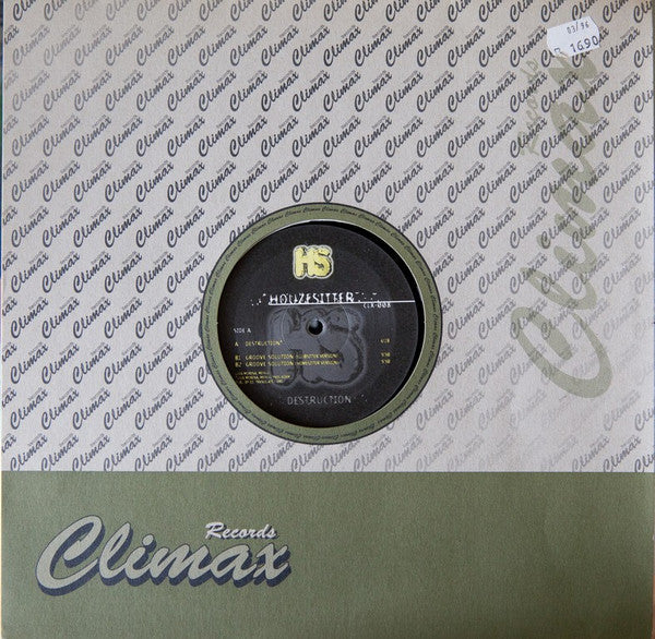 Houzesitter : Destruction (12")