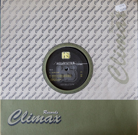Houzesitter : Destruction (12")