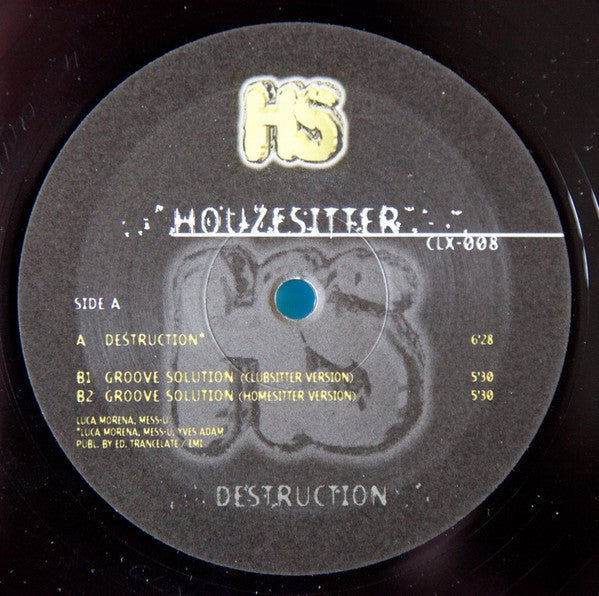Houzesitter : Destruction (12")