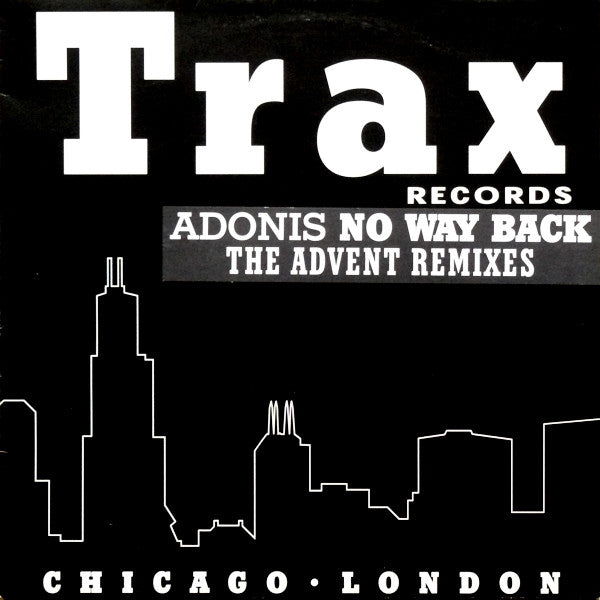 Adonis : No Way Back (The Advent Remixes) (12")