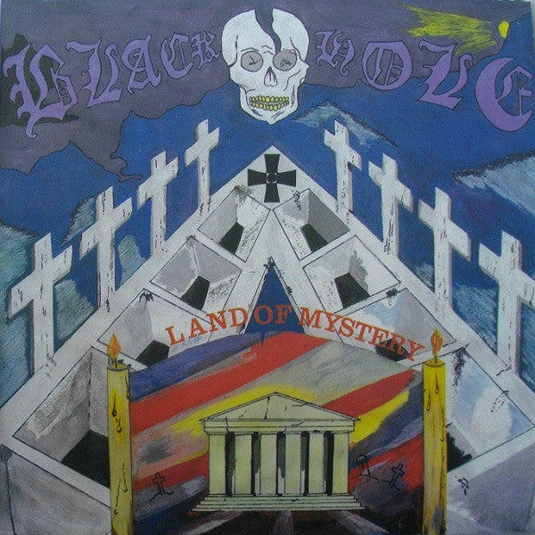 Black Hole (10) : Land Of Mystery (2xLP, Album, RE, Gat)
