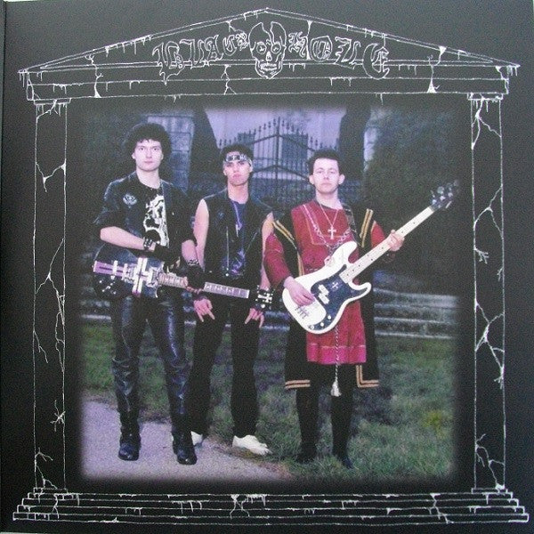 Black Hole (10) : Land Of Mystery (2xLP, Album, RE, Gat)