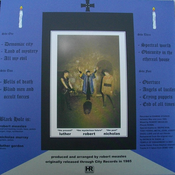 Black Hole (10) : Land Of Mystery (2xLP, Album, RE, Gat)