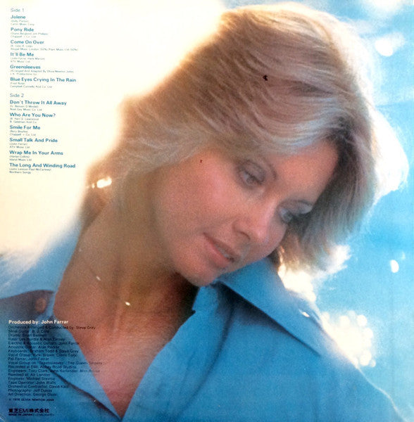 Olivia Newton-John = オリビア・ニュートン・ジョン* : Come On Over = 水のなかの妖精 (LP, Album)