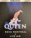 Queen : Rock Montreal + Live Aid (2xUltra HD Blu-ray, 4K, Multichannel, RE, Dol)
