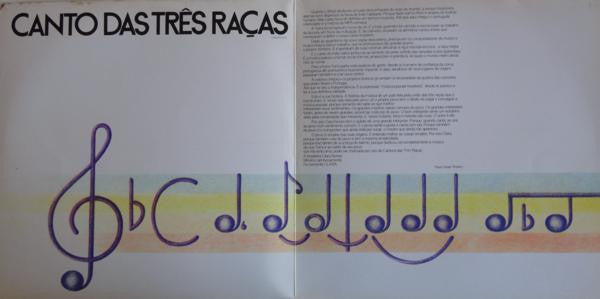 Clara Nunes : Canto Das Três Raças (LP, Album)