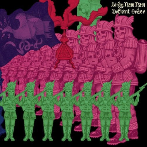 Birdy Nam Nam : Defiant Order (LP, Album)