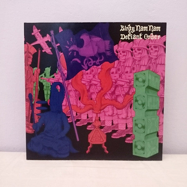 Birdy Nam Nam : Defiant Order (LP, Album)