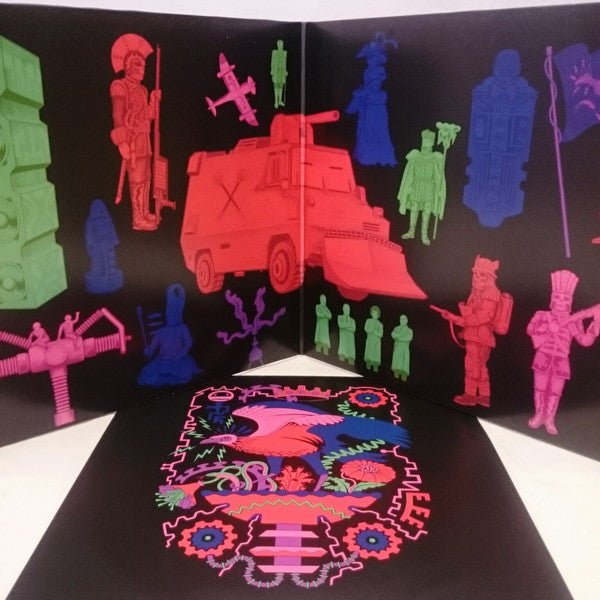 Birdy Nam Nam : Defiant Order (LP, Album)