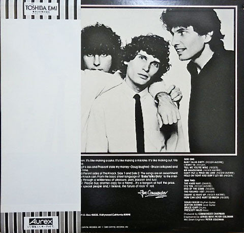 The Knack (3) : ...But The Little Girls Understand (LP, Album)