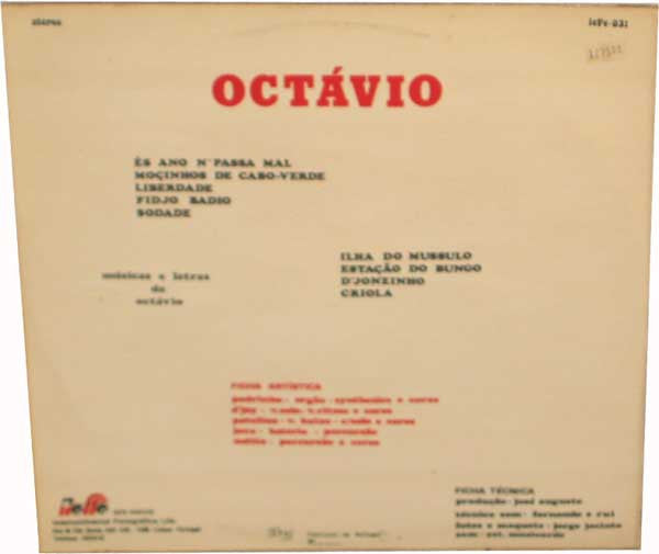 Octávio (2) : Fidjo Badio (LP)