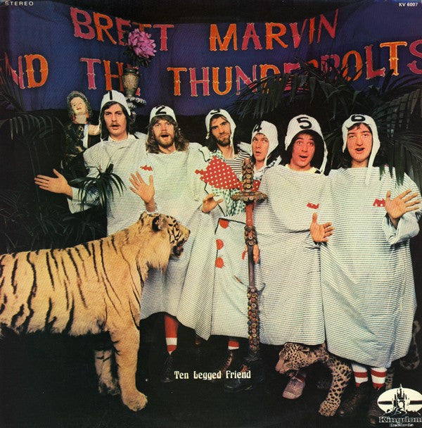 Brett Marvin And The Thunderbolts* : Ten Legged Friend (LP, Album)
