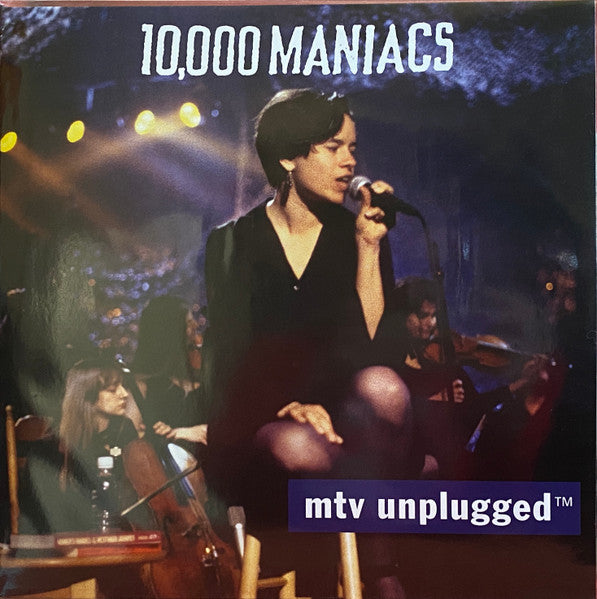 10,000 Maniacs : MTV Unplugged (2xLP, Album)