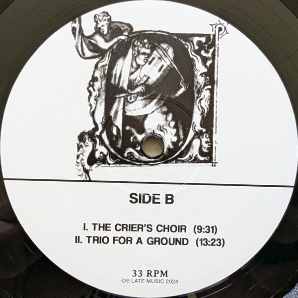 Sarah Davachi : The Head As Form​’​d In The Crier​’​s Choir (2xLP, Album)
