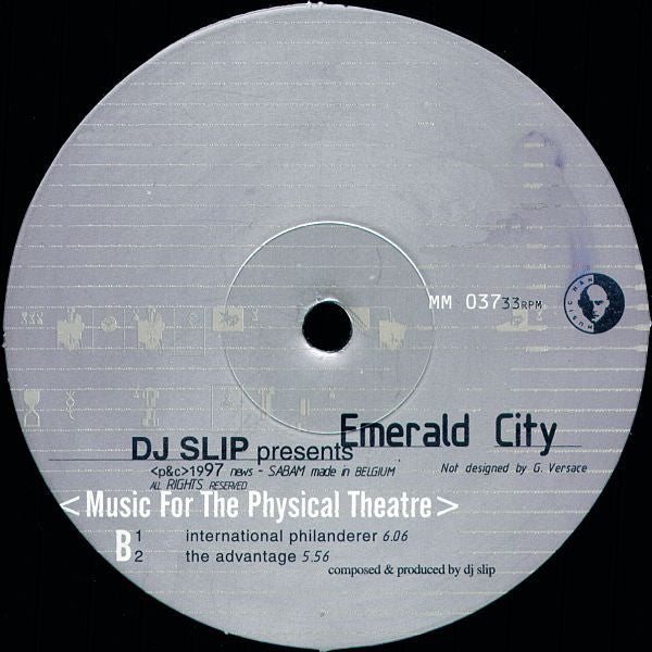 DJ Slip Presents Emerald City (3) : Music For The Physical Theatre (12")