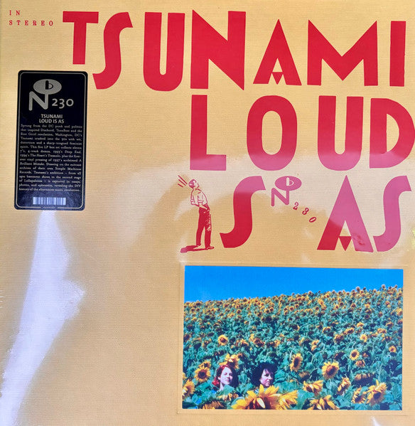Tsunami (6) : Loud Is As (Box, Comp, Boo + 5xLP, Album)