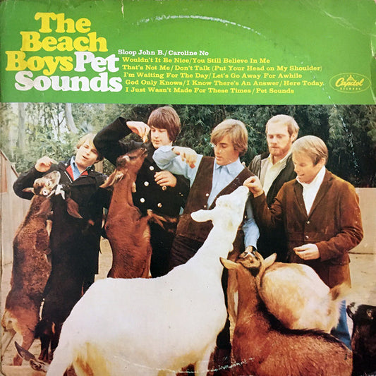 Beach Boys, The : Pet Sounds (LP,Album,Reissue,Stereo)