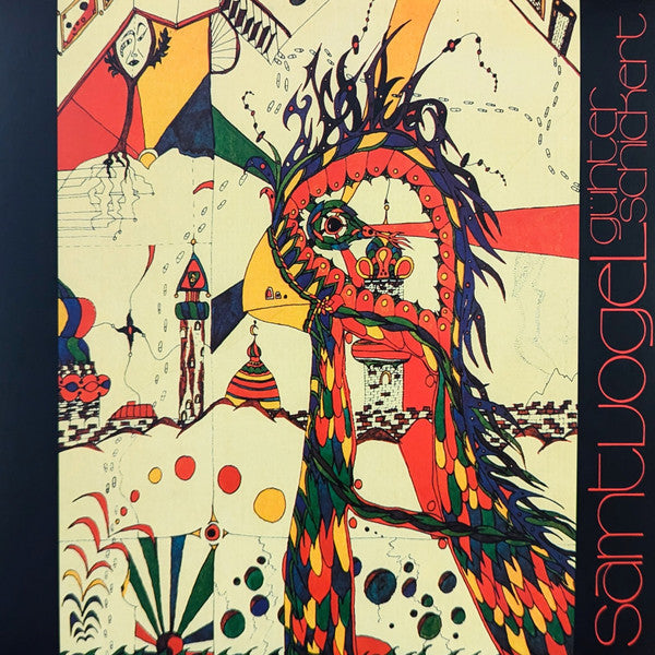 Günter Schickert : Samtvogel (LP, Album, Ltd, Num, RE, RM, Red)