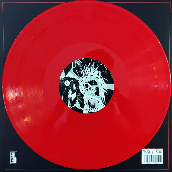 Günter Schickert : Samtvogel (LP, Album, Ltd, Num, RE, RM, Red)