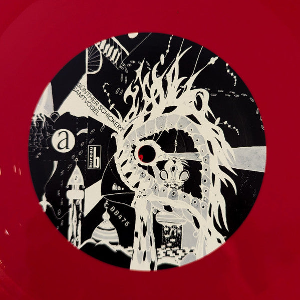 Günter Schickert : Samtvogel (LP, Album, Ltd, Num, RE, RM, Red)