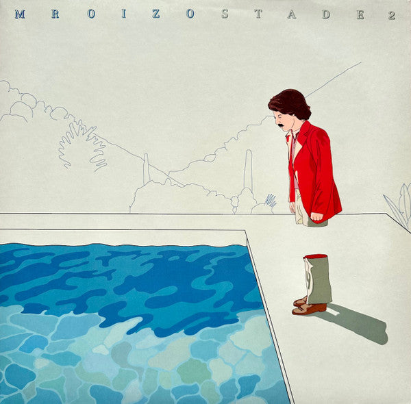 Mr Oizo* : Stade 2 (LP, Album + CD, Album)