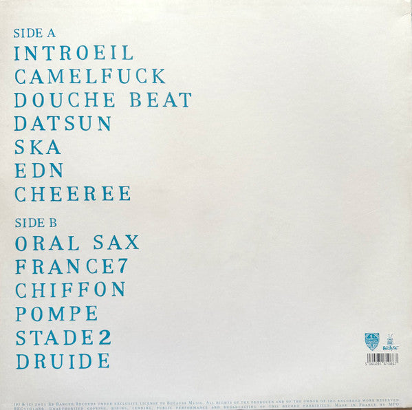 Mr Oizo* : Stade 2 (LP, Album + CD, Album)