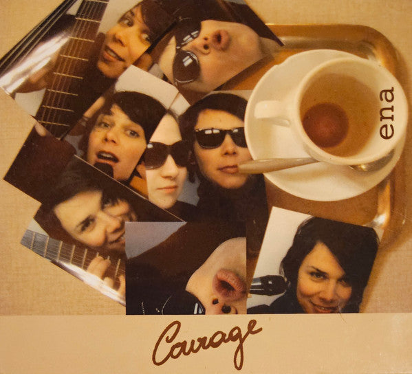 Ena (6) : Courage (CD, Album)