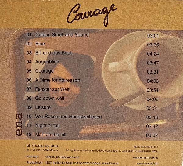 Ena (6) : Courage (CD, Album)
