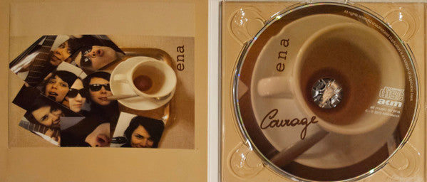 Ena (6) : Courage (CD, Album)
