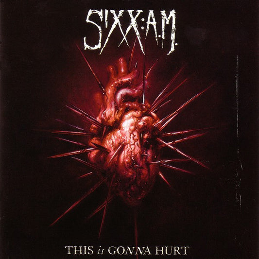 Sixx:A.M. : This Is Gonna Hurt (CD, Album)