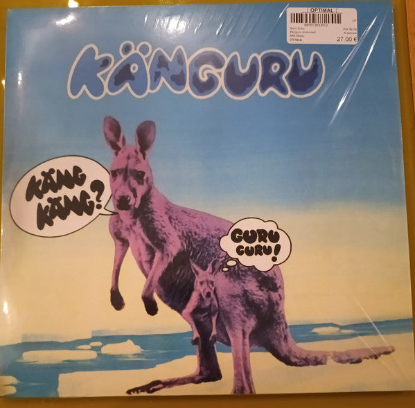 Guru Guru : Känguru (LP, Album, Ltd, RE, Red)