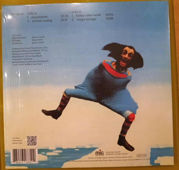 Guru Guru : Känguru (LP, Album, Ltd, RE, Red)