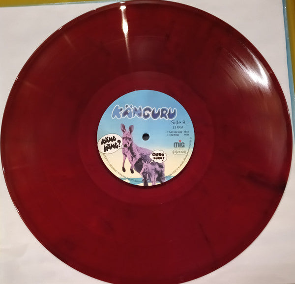 Guru Guru : Känguru (LP, Album, Ltd, RE, Red)