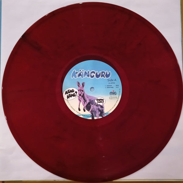 Guru Guru : Känguru (LP, Album, Ltd, RE, Red)