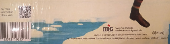 Guru Guru : Känguru (LP, Album, Ltd, RE, Red)
