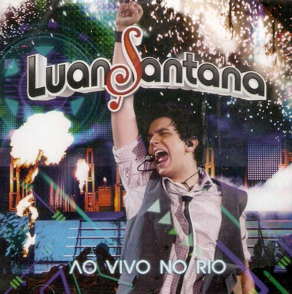 Luan Santana : Ao Vivo No Rio (CD, Album)