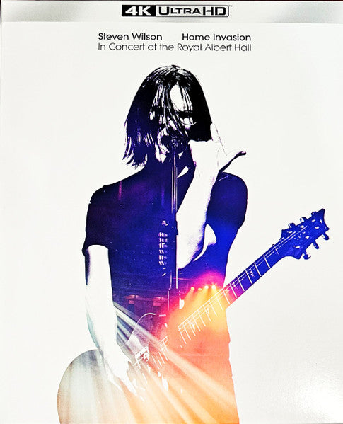 Steven Wilson : Home Invasion (In Concert At The Royal Albert Hall) (Ultra HD Blu-ray, 4K, Multichannel, RE)