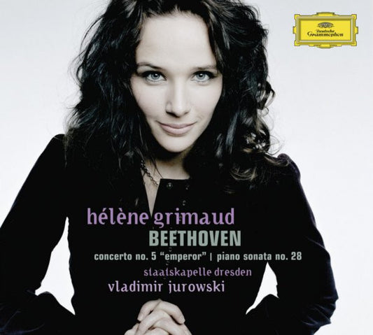 Beethoven* – Hélène Grimaud, Staatskapelle Dresden, Vladimir Jurowski : Concerto No. 5 "Emperor" | Piano Sonata No. 28 (CD, Album)