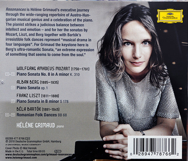 Hélène Grimaud : Resonances (CD, Album)