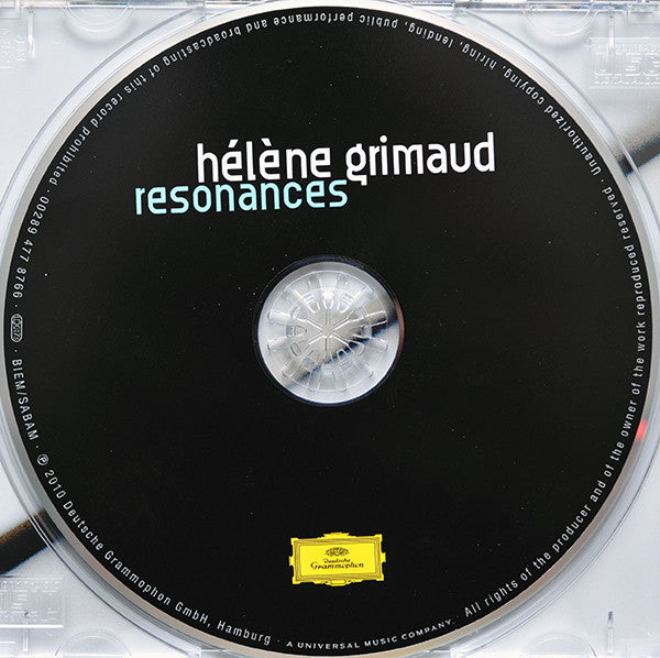 Hélène Grimaud : Resonances (CD, Album)
