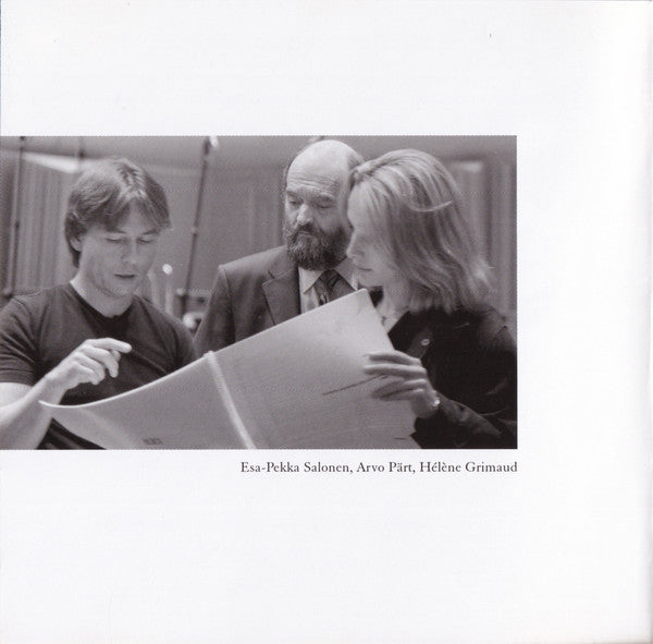 Hélène Grimaud / Swedish Radio Symphony Orchestra* / Swedish Radio Choir* / Esa-Pekka Salonen : Credo (CD, Album)