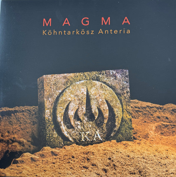 Magma (6) : Köhntarkösz Anteria (2xLP, Album, RE, RM, 180)
